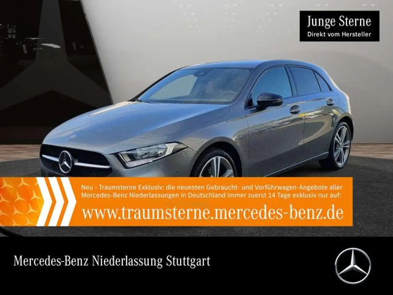 Photo 1 : Mercedes-benz Classe A 2021 Hybrid