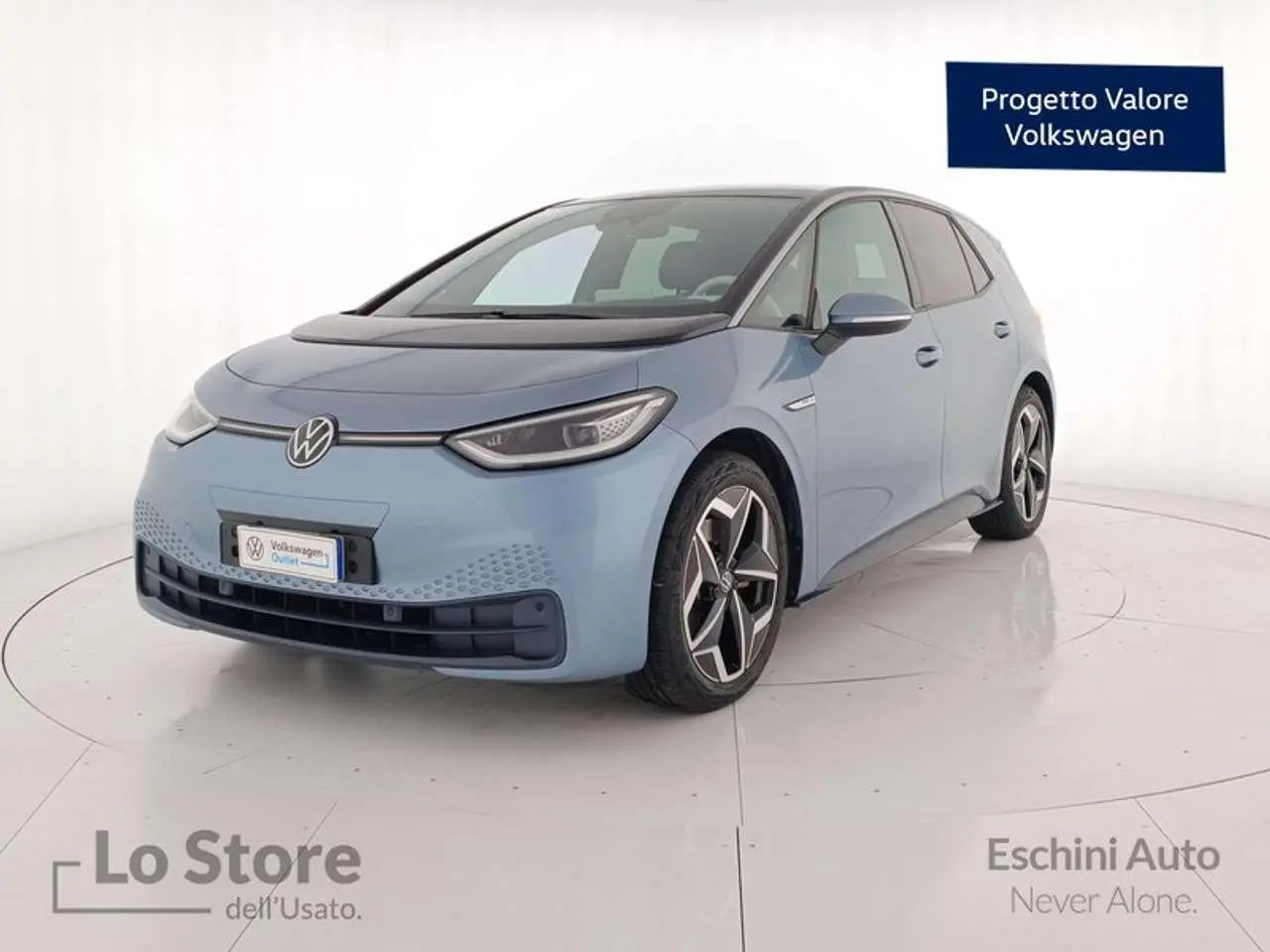 Photo 1 : Volkswagen Id.3 2021 Electric