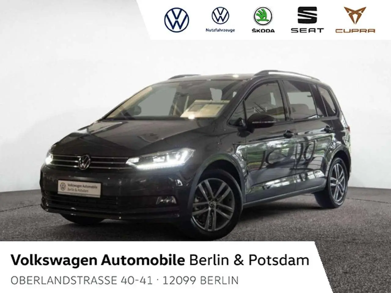 Photo 1 : Volkswagen Touran 2024 Diesel