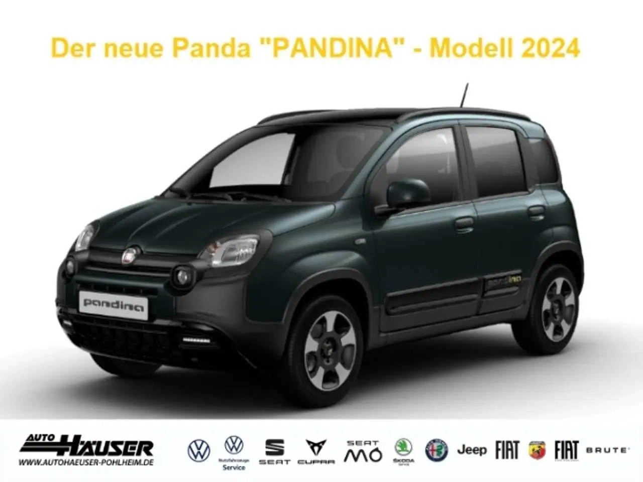 Photo 1 : Fiat Panda 2024 Petrol