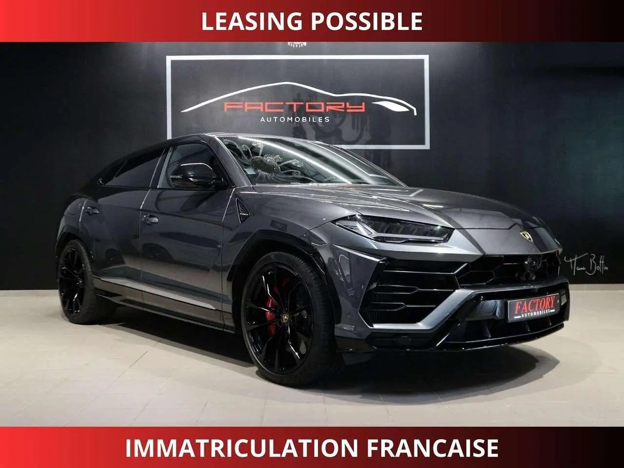 Photo 1 : Lamborghini Urus 2019 Petrol