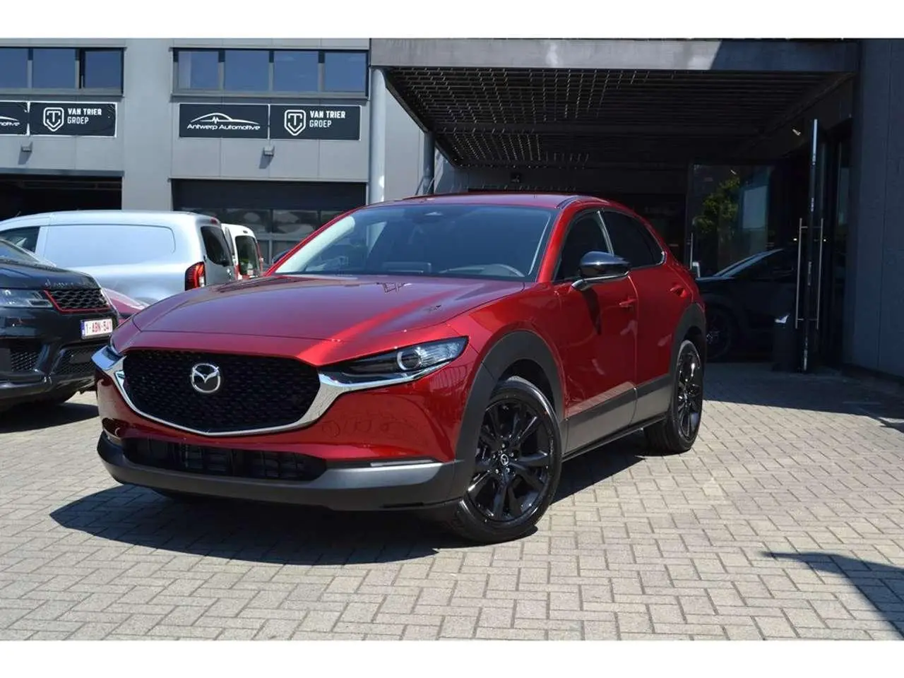 Photo 1 : Mazda Cx-30 2024 Hybrid