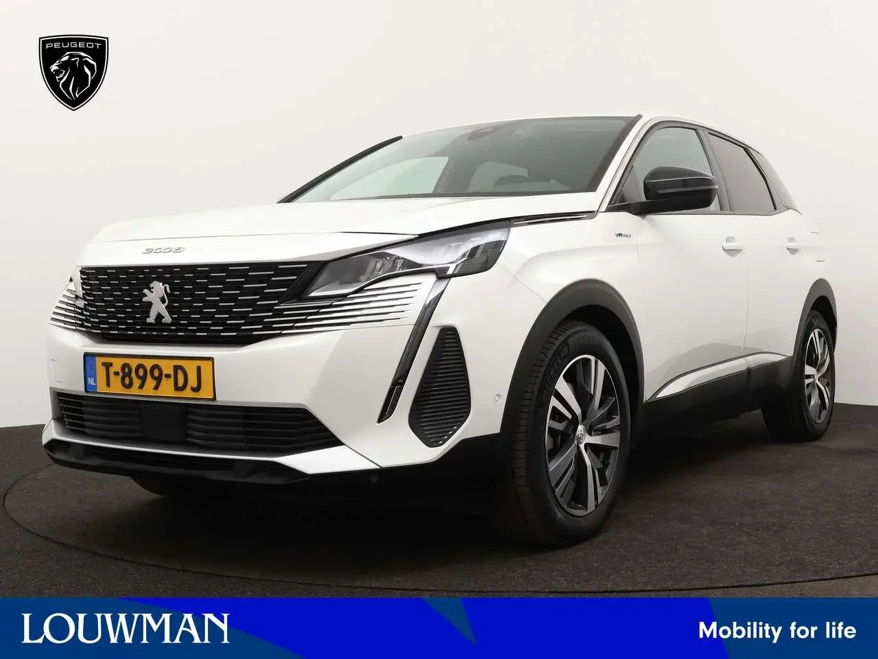 Photo 1 : Peugeot 3008 2022 Hybrid