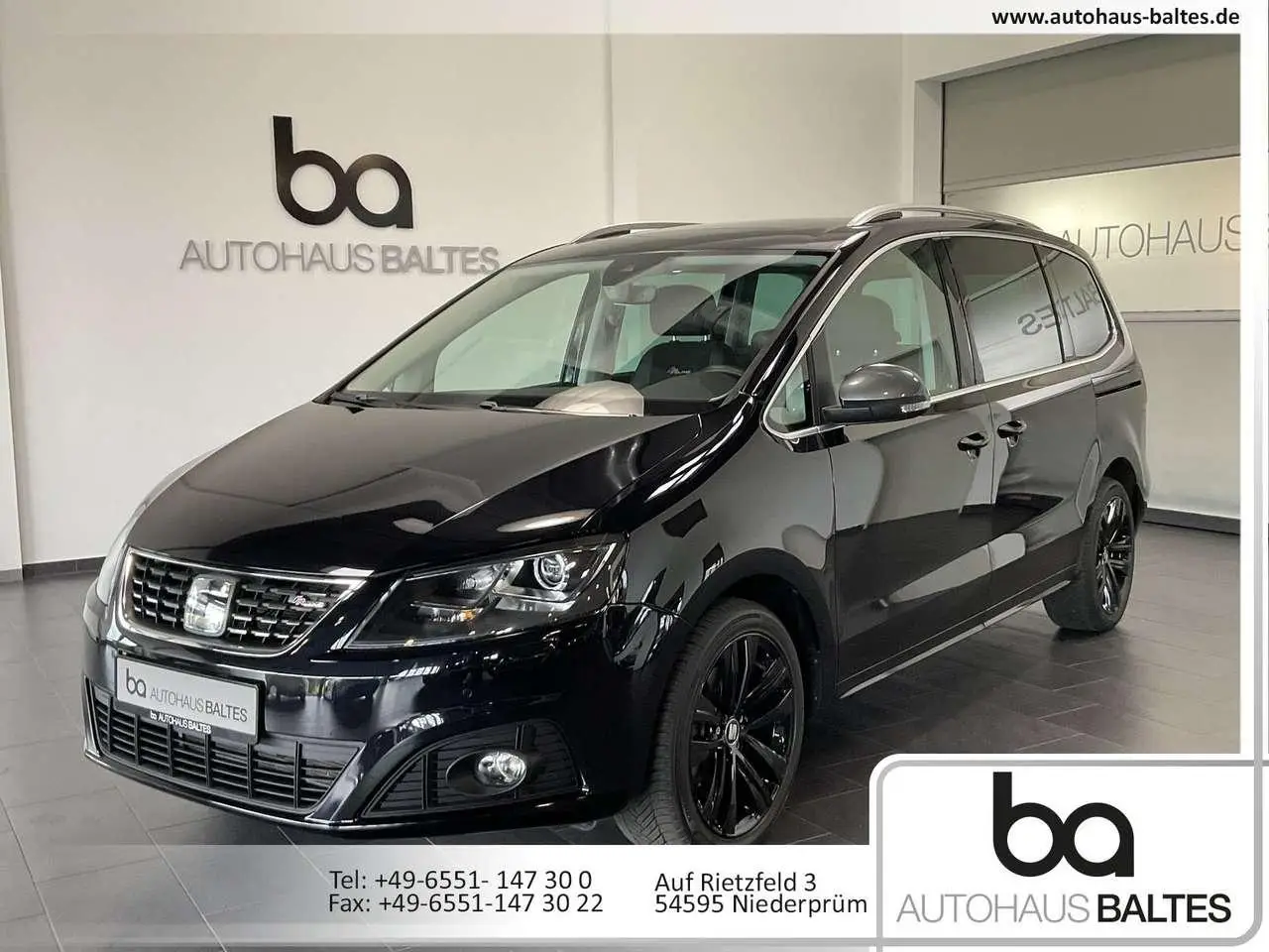 Photo 1 : Seat Alhambra 2023 Petrol