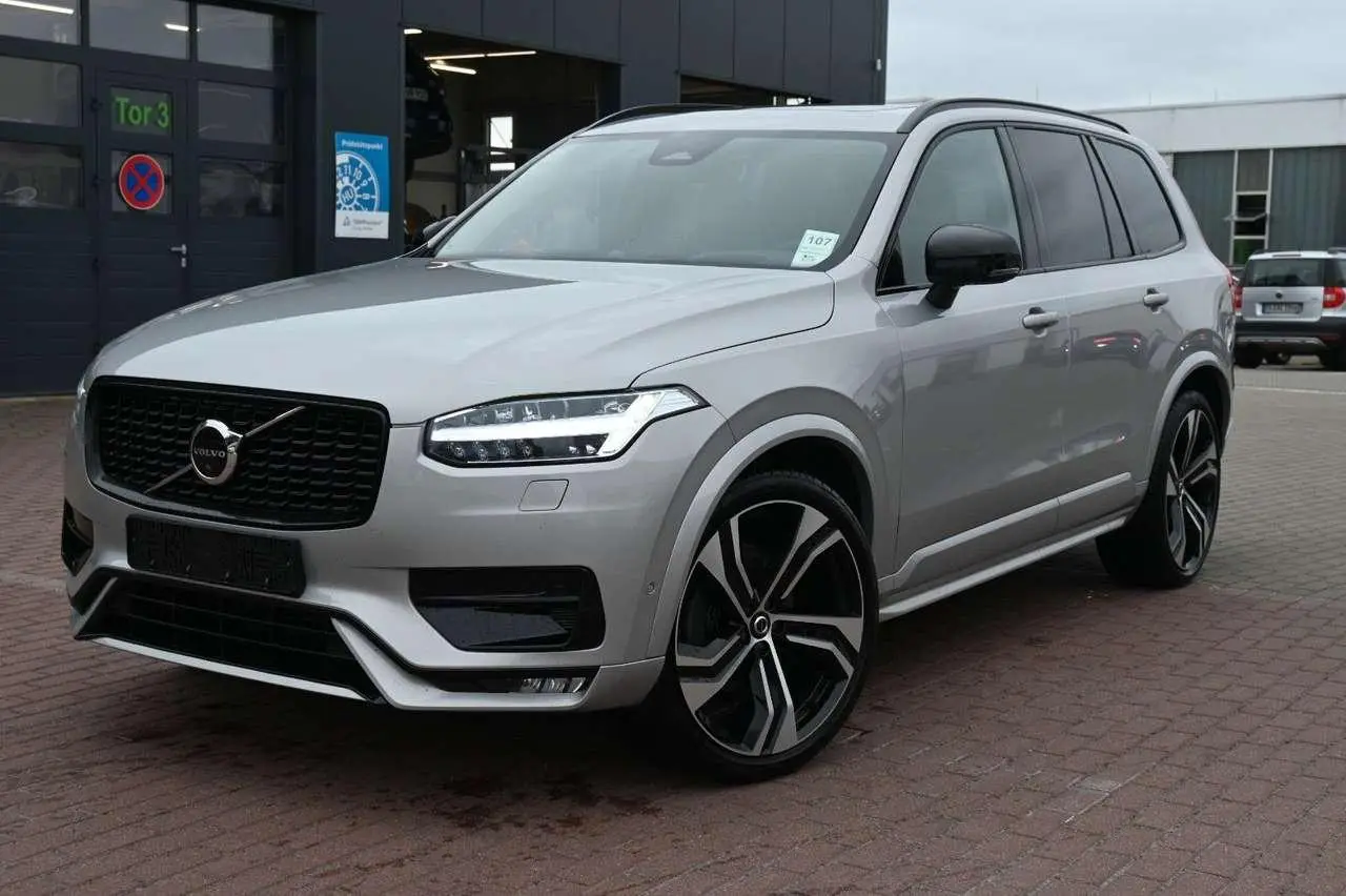 Photo 1 : Volvo Xc90 2022 Hybride