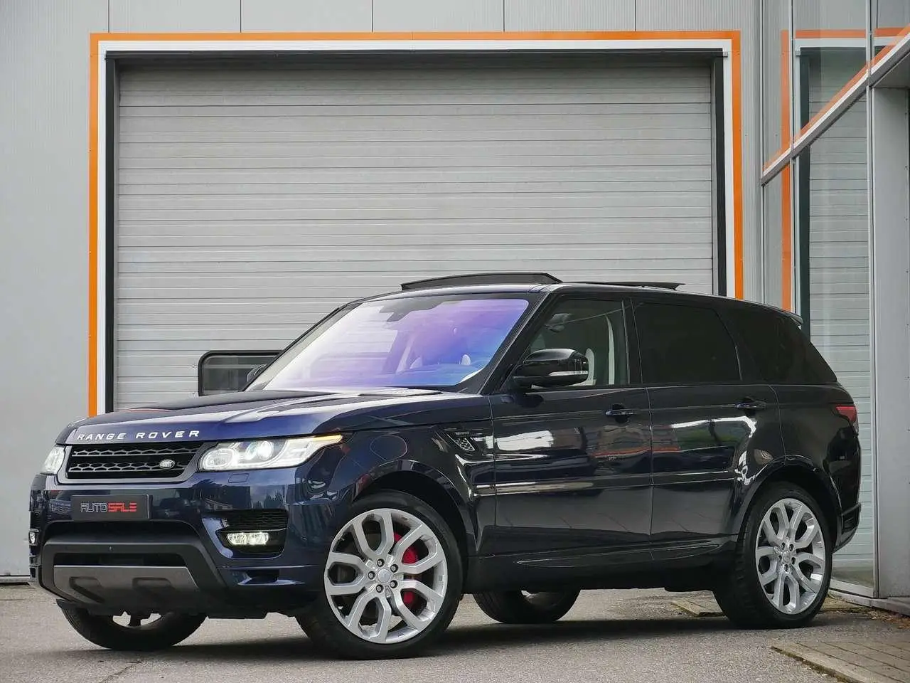 Photo 1 : Land Rover Range Rover Sport 2016 Diesel