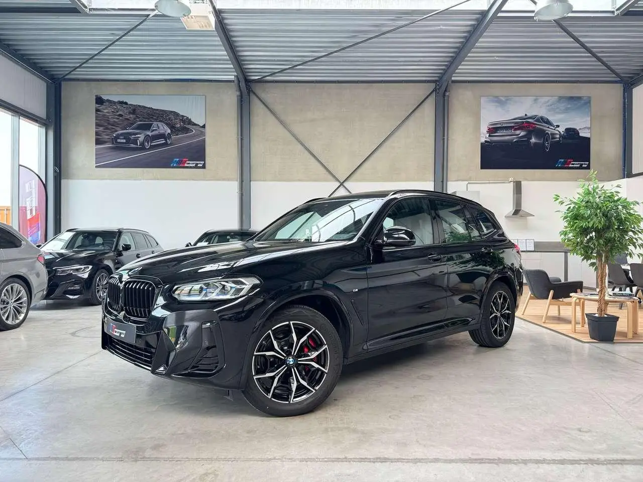 Photo 1 : Bmw X3 2022 Essence