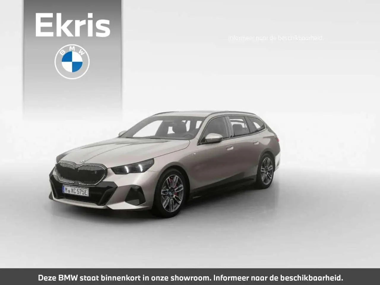 Photo 1 : Bmw I5 2024 Électrique