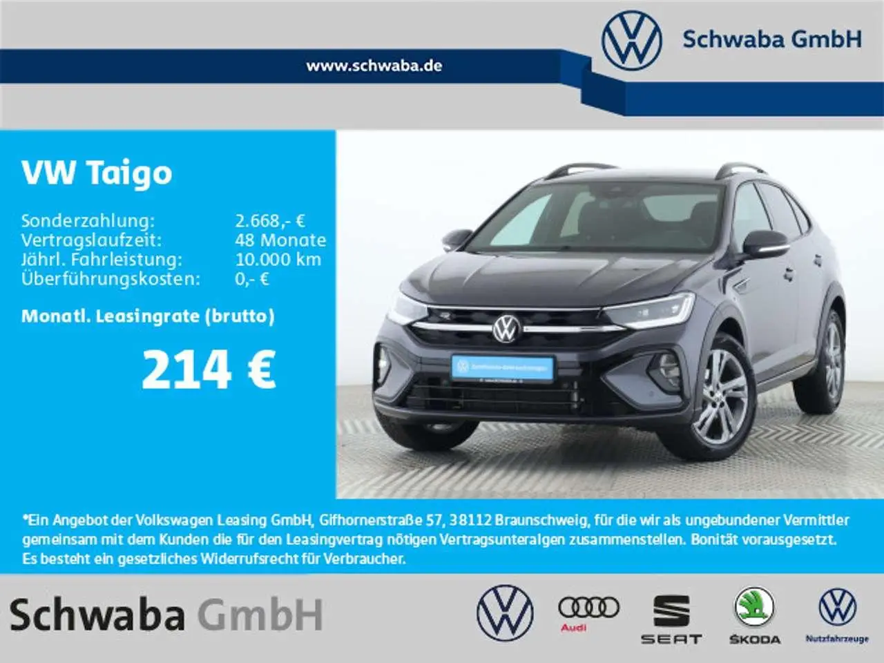 Photo 1 : Volkswagen Taigo 2024 Petrol