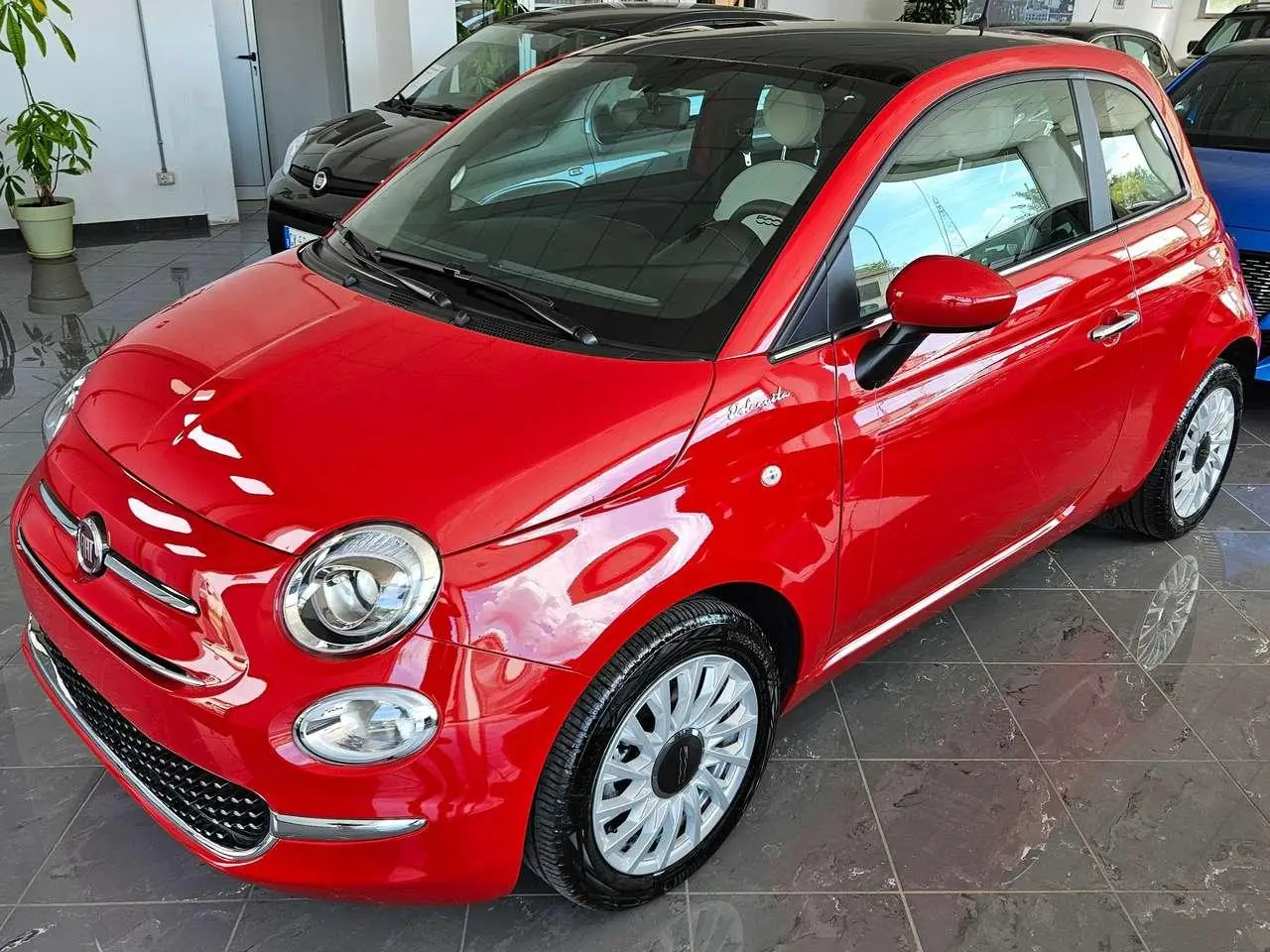 Photo 1 : Fiat 500 2022 Essence