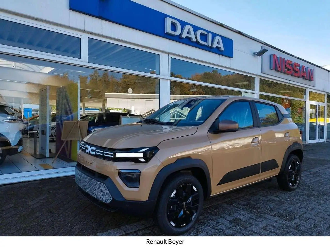 Photo 1 : Dacia Spring 2024 Électrique