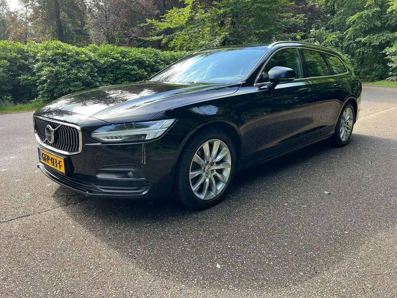 Photo 1 : Volvo V90 2021 Diesel