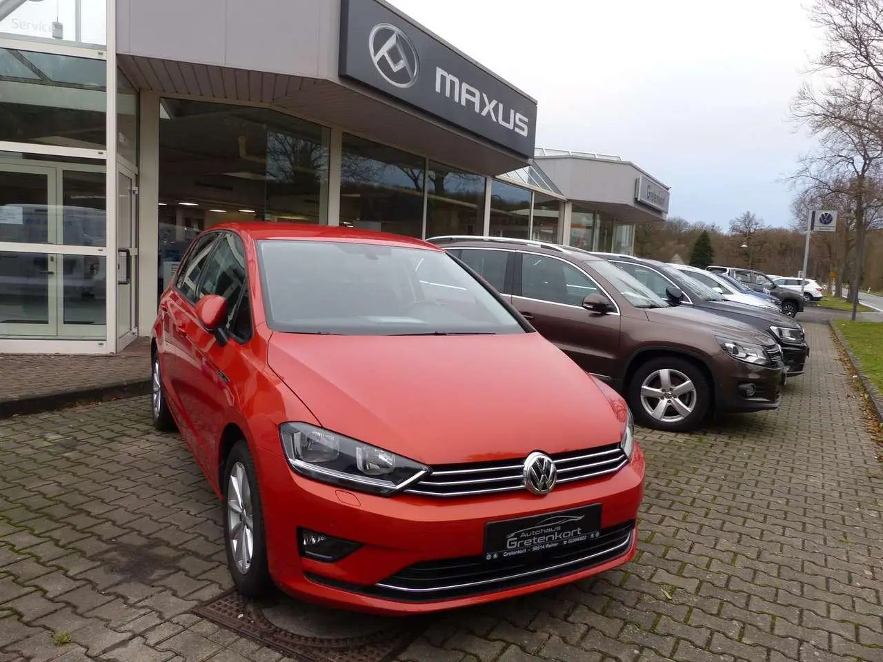 Photo 1 : Volkswagen Golf 2015 Petrol