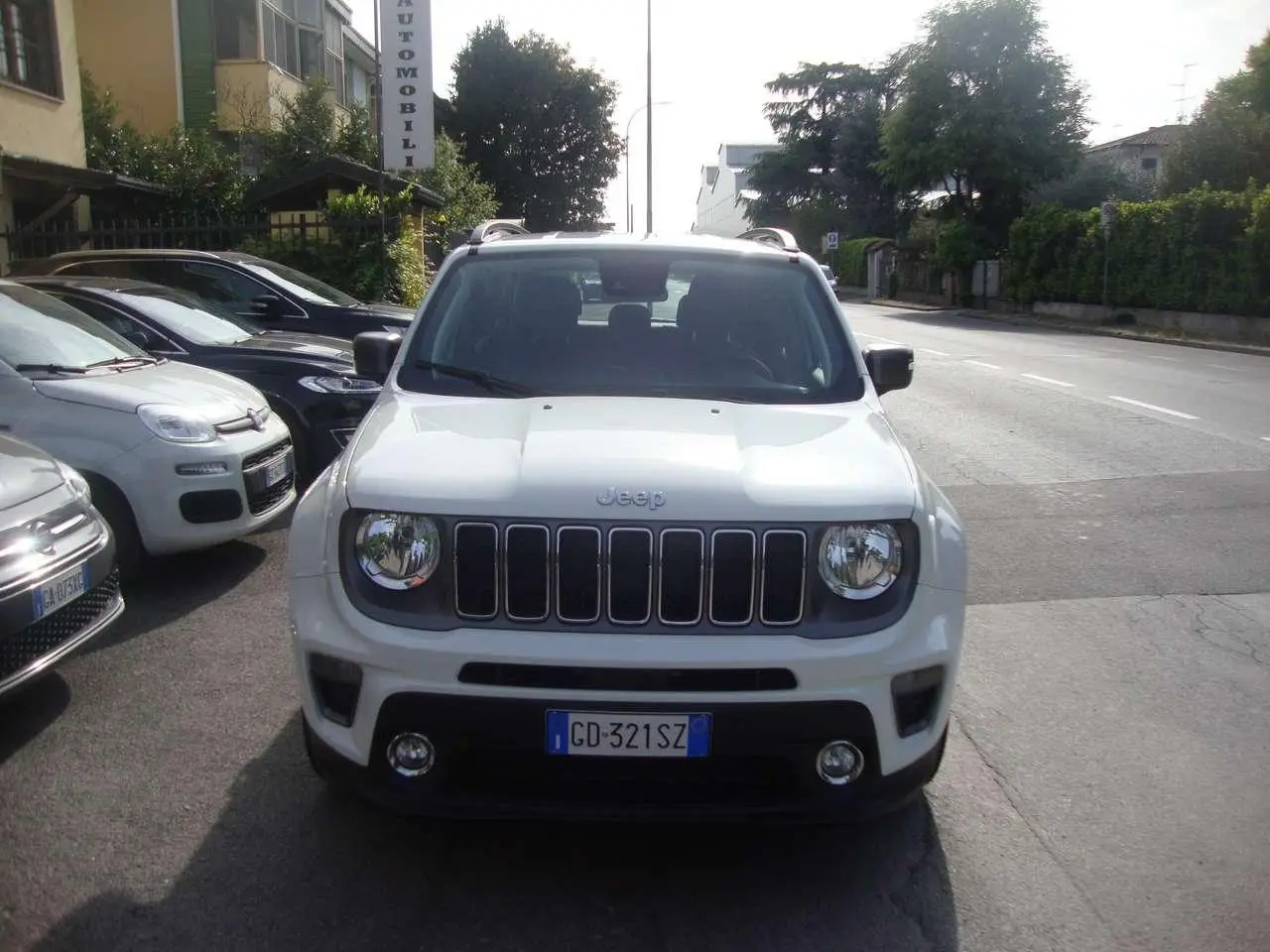 Photo 1 : Jeep Renegade 2020 Hybride