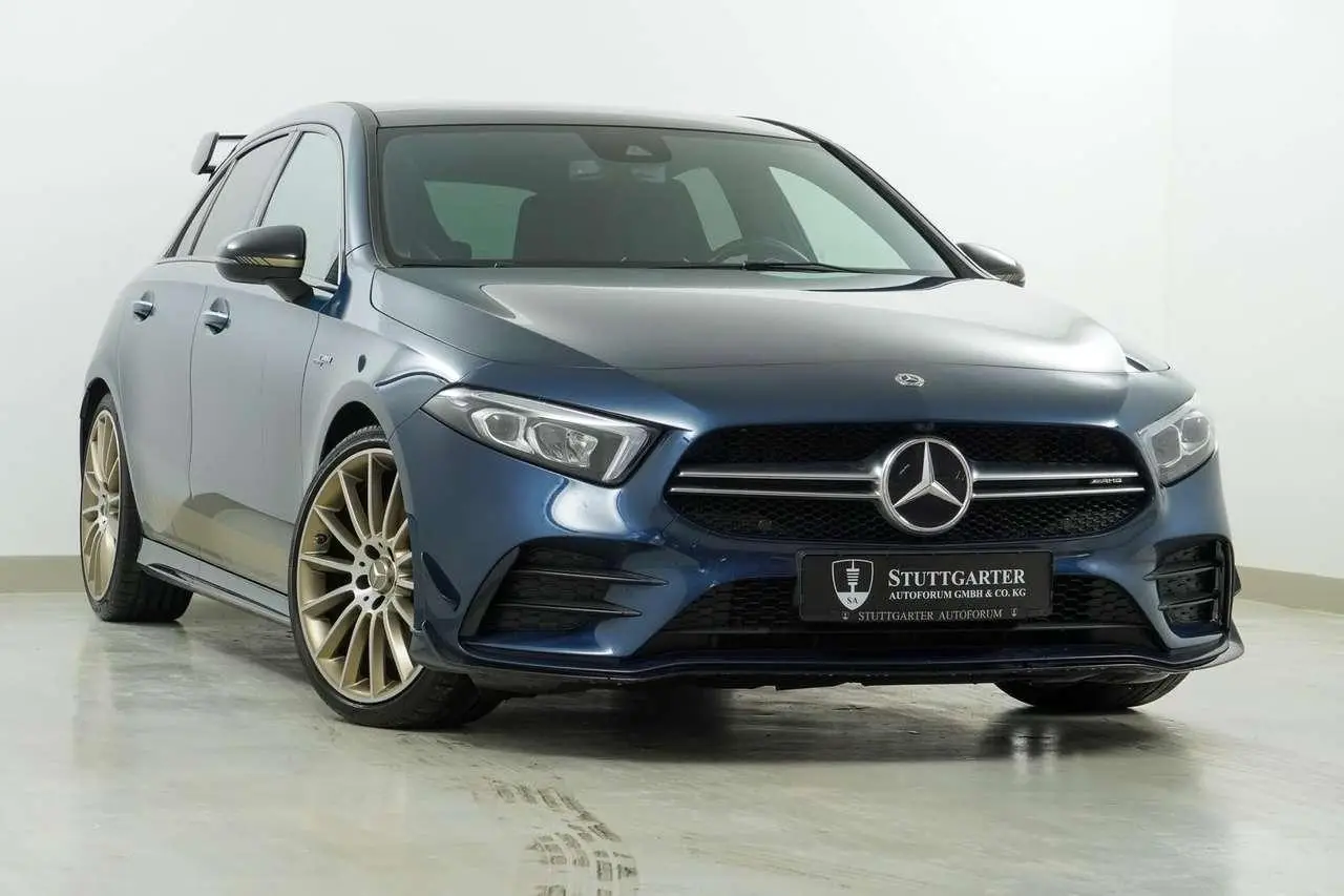 Photo 1 : Mercedes-benz Classe A 2019 Petrol