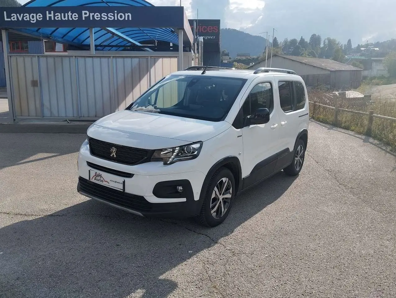 Photo 1 : Peugeot Rifter 2019 Diesel