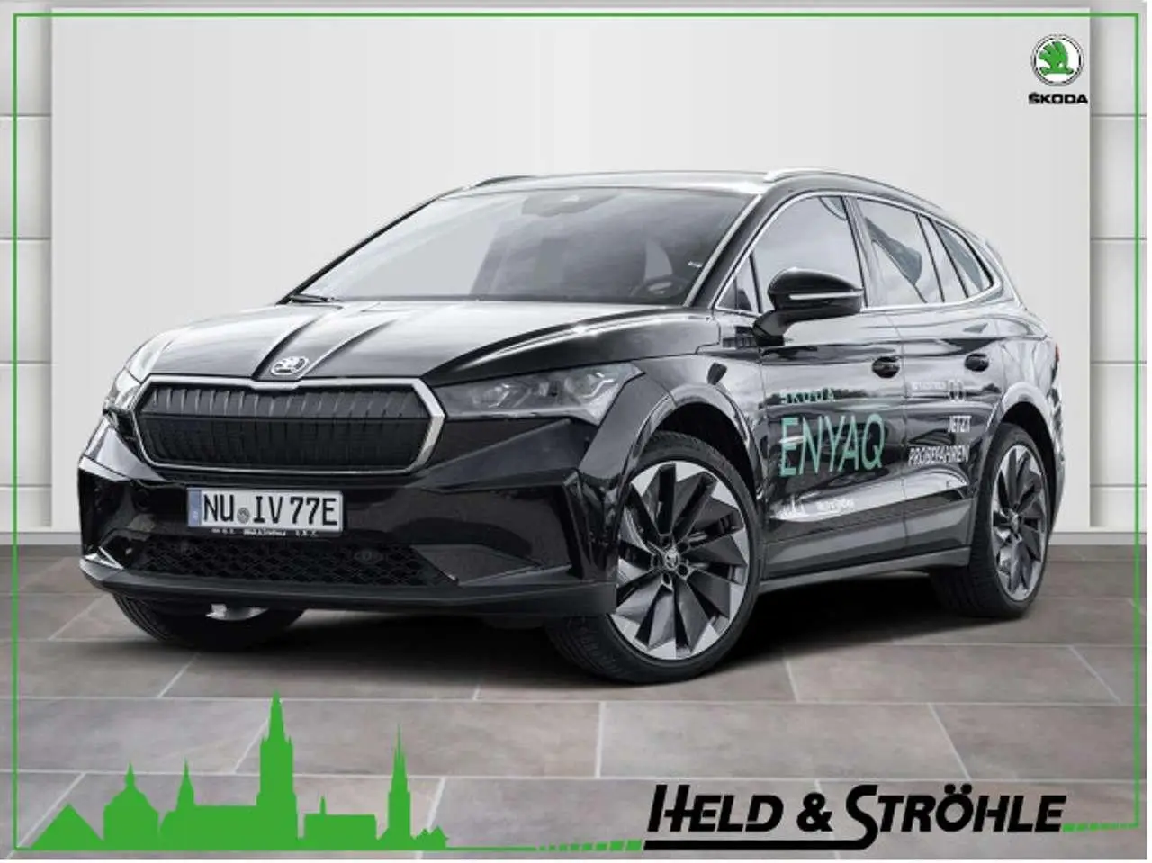 Photo 1 : Skoda Enyaq 2023 Électrique