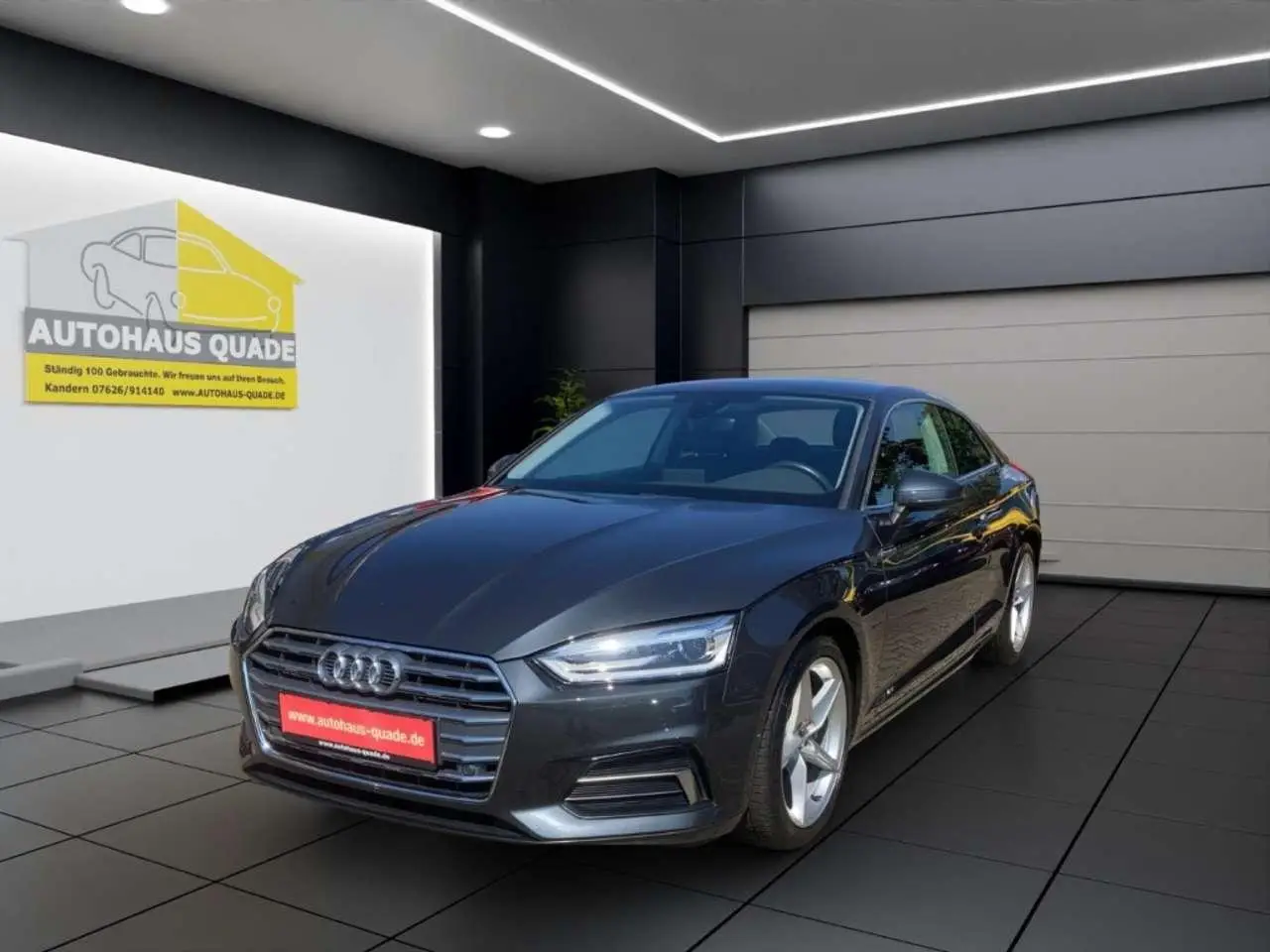 Photo 1 : Audi A5 2019 Diesel