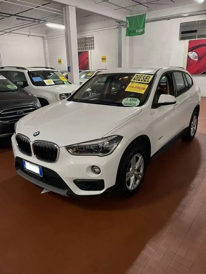 Photo 1 : Bmw X1 2016 Diesel