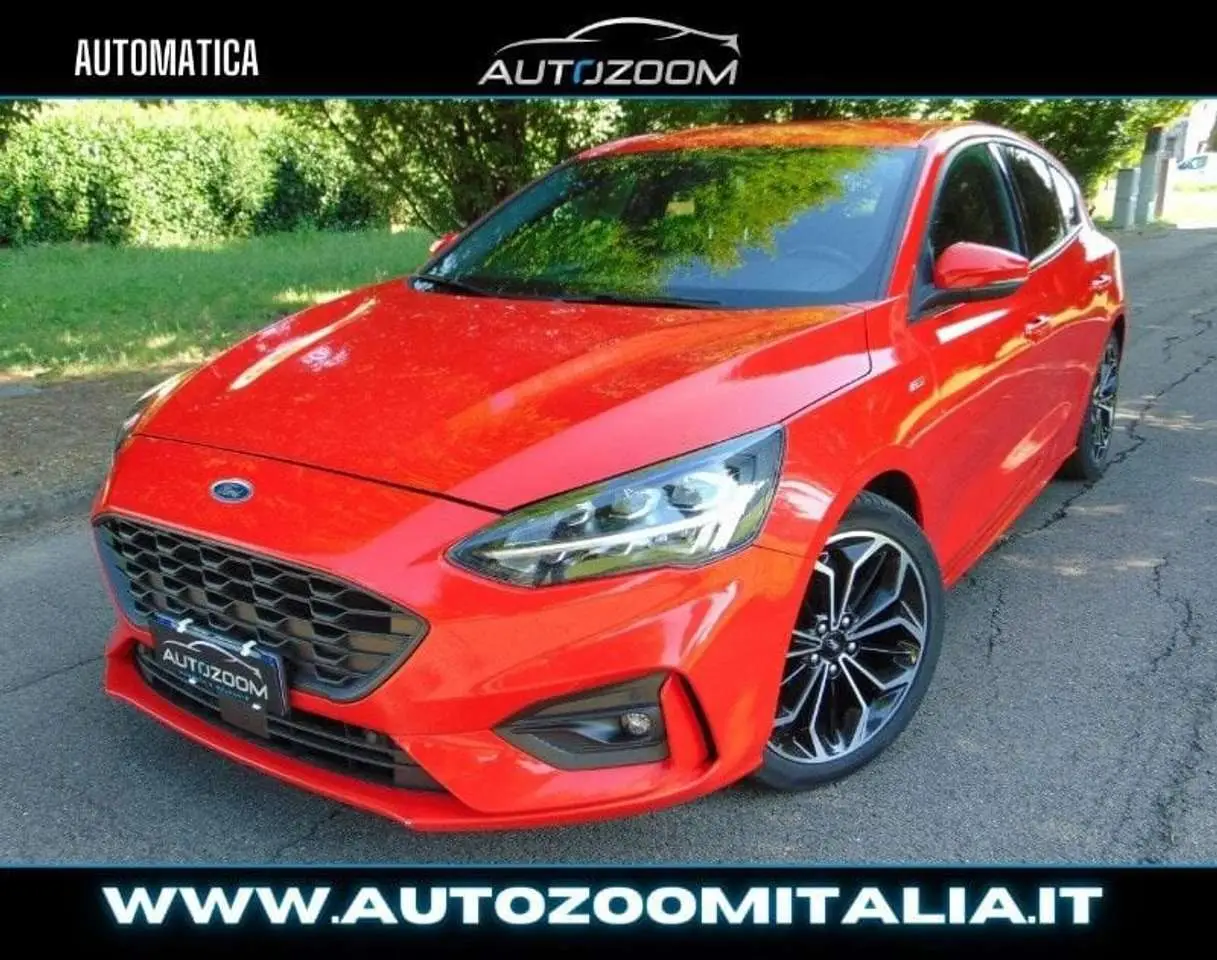 Photo 1 : Ford Focus 2020 Diesel