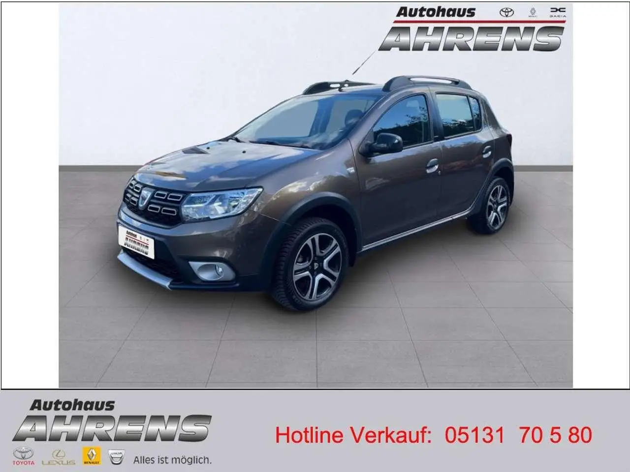 Photo 1 : Dacia Sandero 2018 Petrol