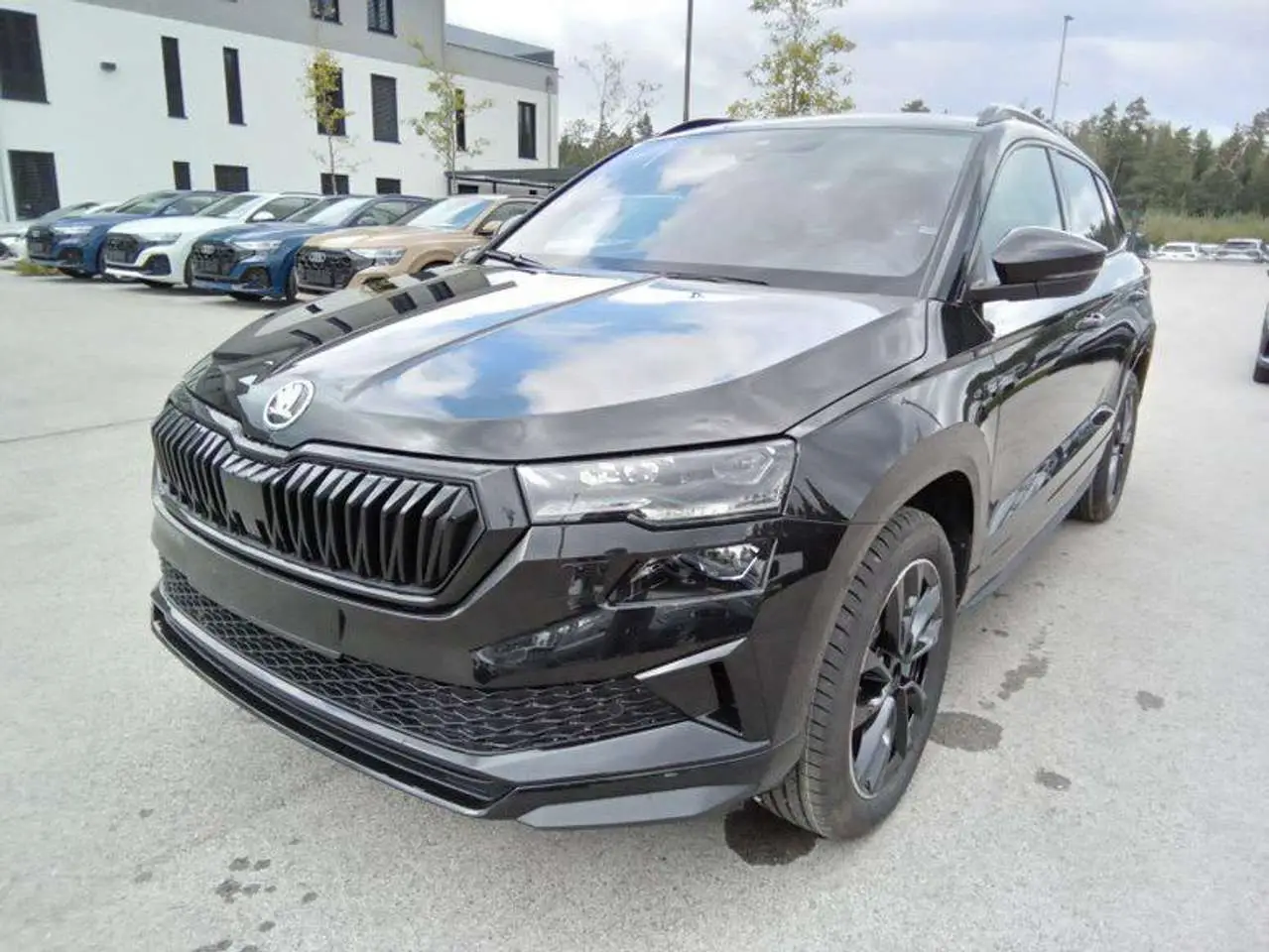 Photo 1 : Skoda Karoq 2024 Essence