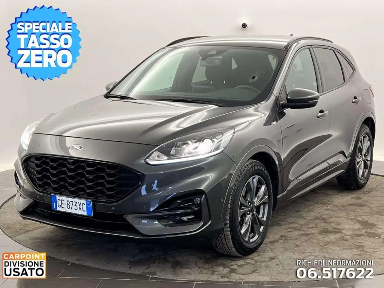 Photo 1 : Ford Kuga 2021 Hybride