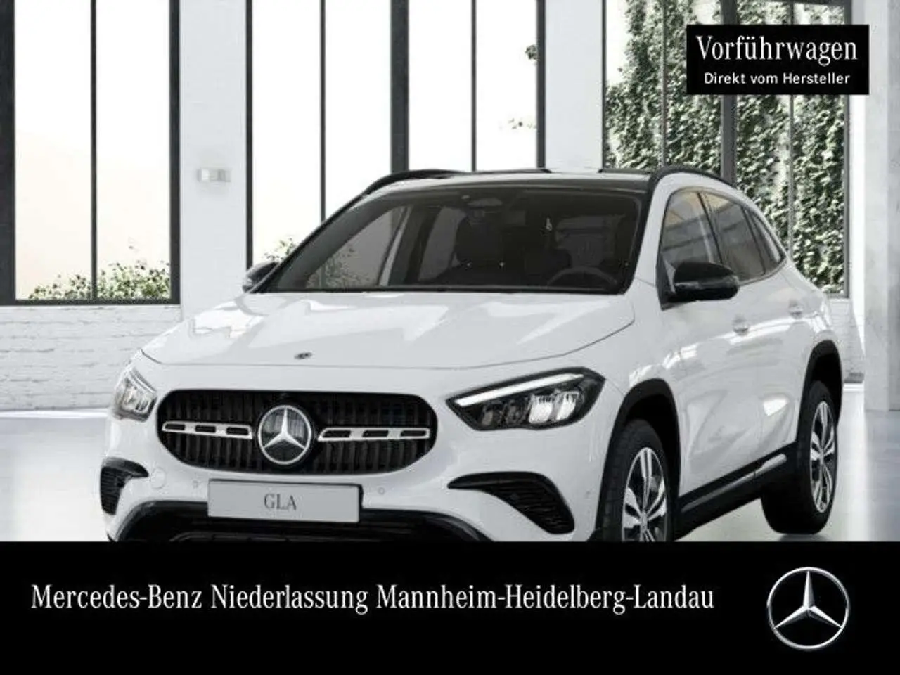 Photo 1 : Mercedes-benz Classe Gla 2024 Essence