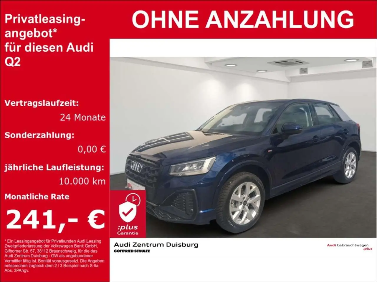 Photo 1 : Audi Q2 2024 Diesel