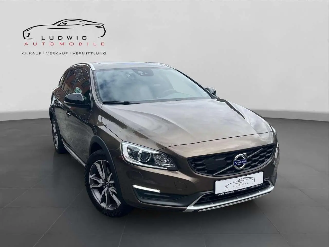 Photo 1 : Volvo V60 2015 Diesel