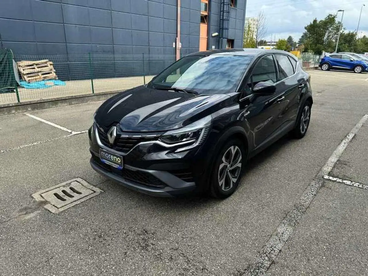 Photo 1 : Renault Captur 2022 Hybrid