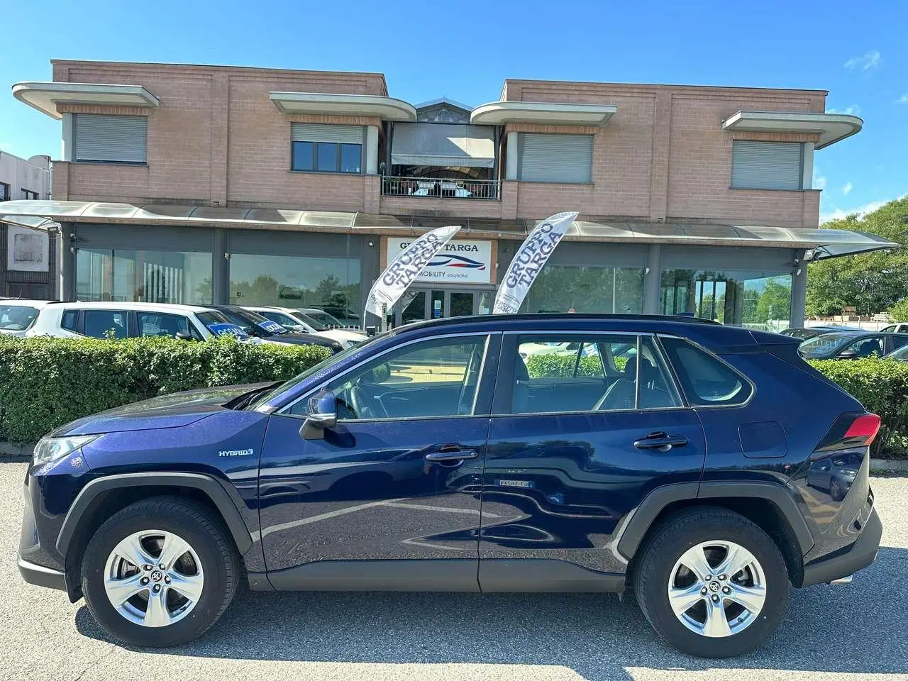 Photo 1 : Toyota Rav4 2020 Hybride