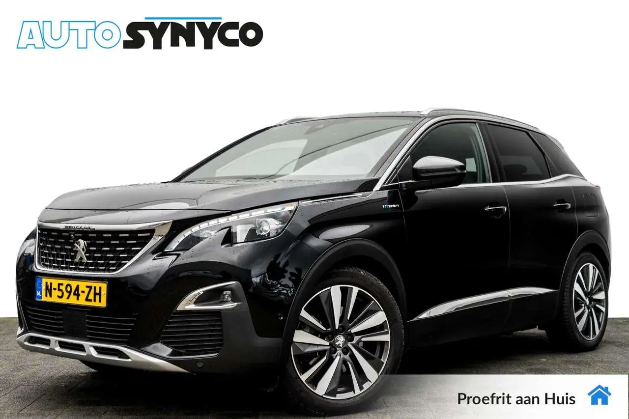 Photo 1 : Peugeot 3008 2020 Hybrid