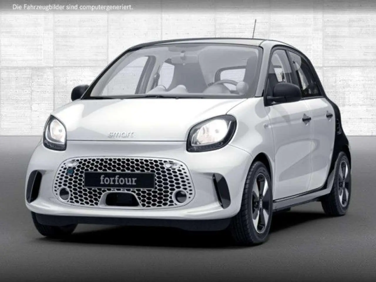 Photo 1 : Smart Forfour 2021 Électrique