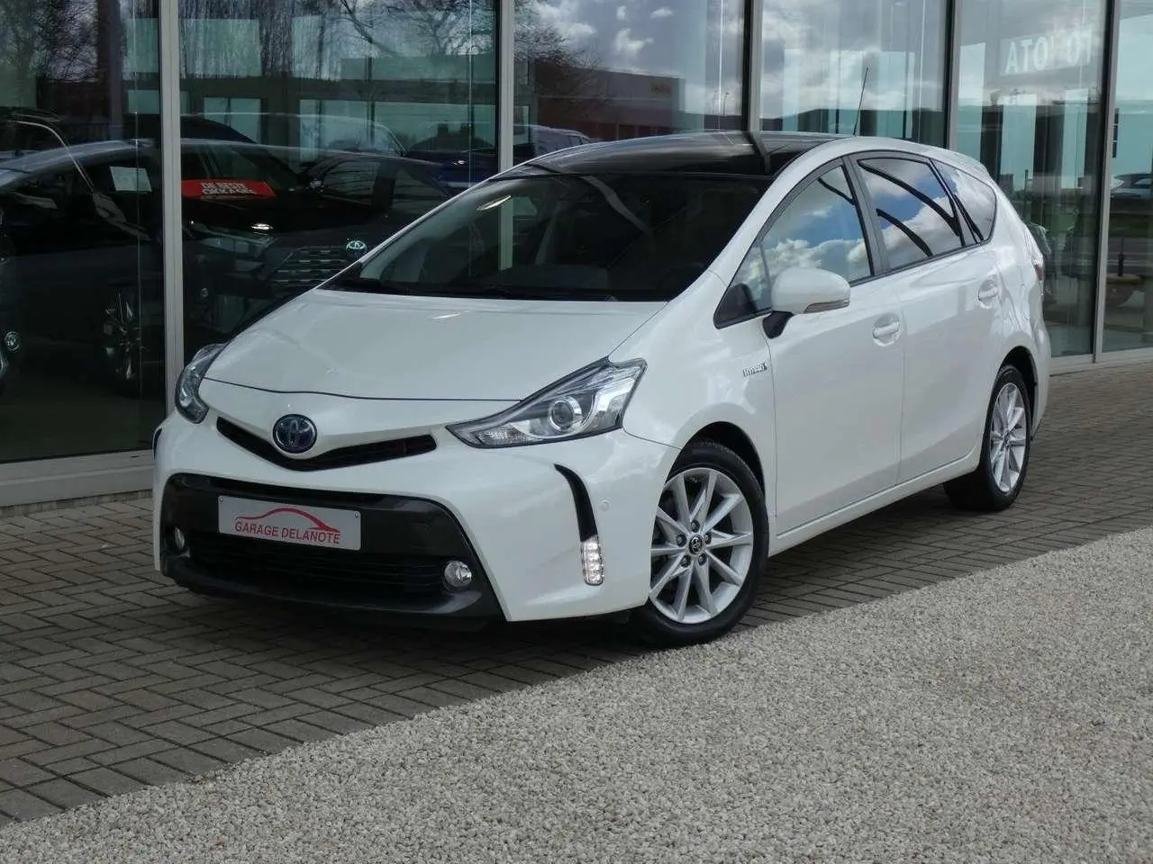 Photo 1 : Toyota Prius 2019 Hybrid