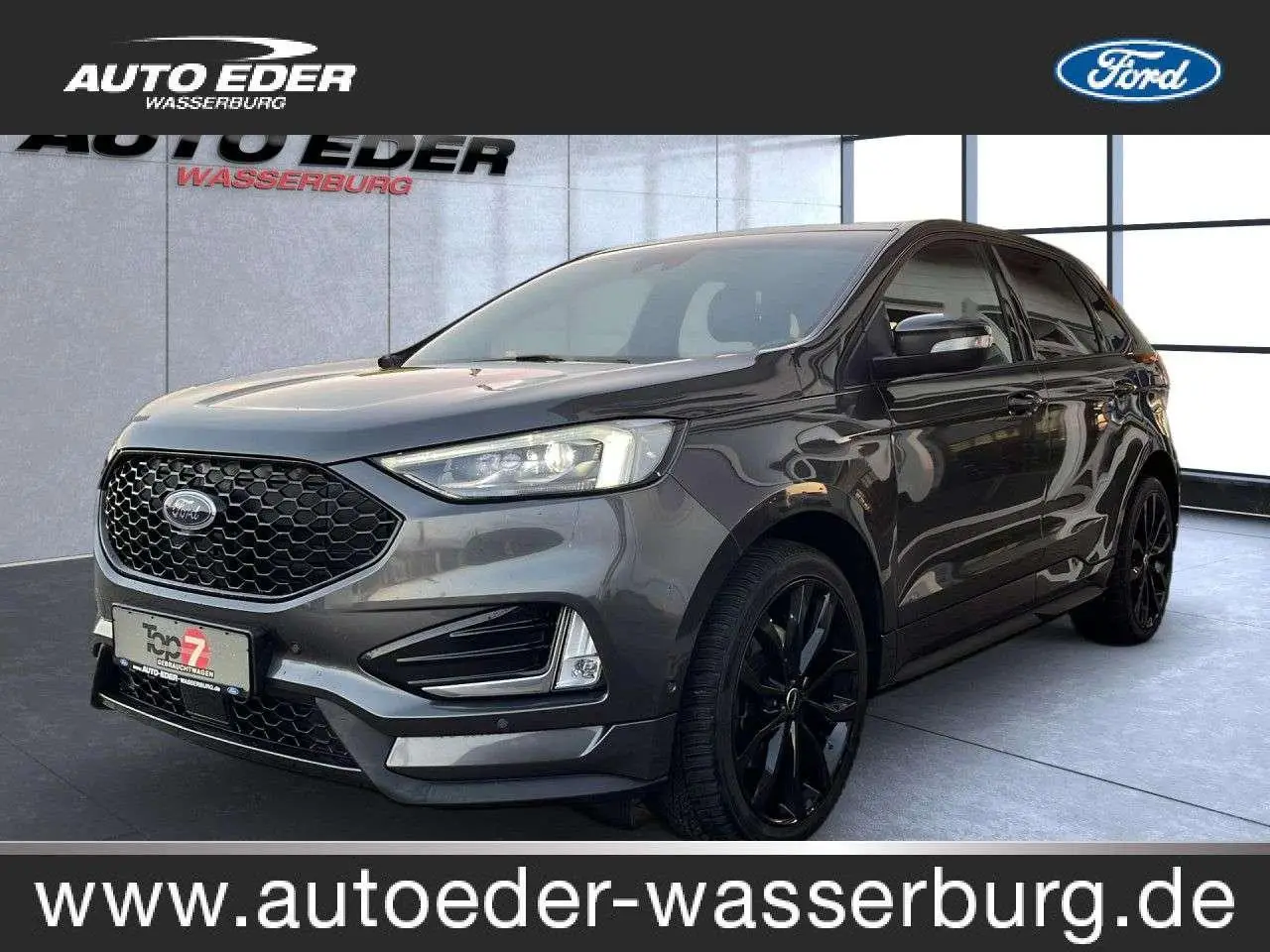 Photo 1 : Ford Edge 2019 Diesel