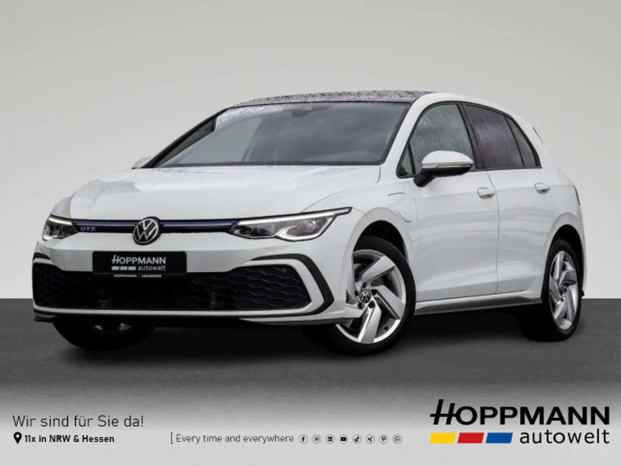 Photo 1 : Volkswagen Golf 2021 Hybrid