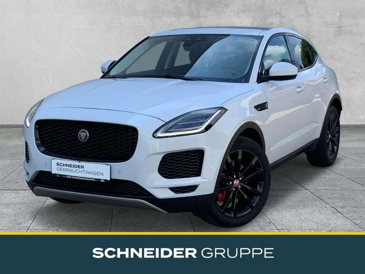 Photo 1 : Jaguar E-pace 2020 Diesel