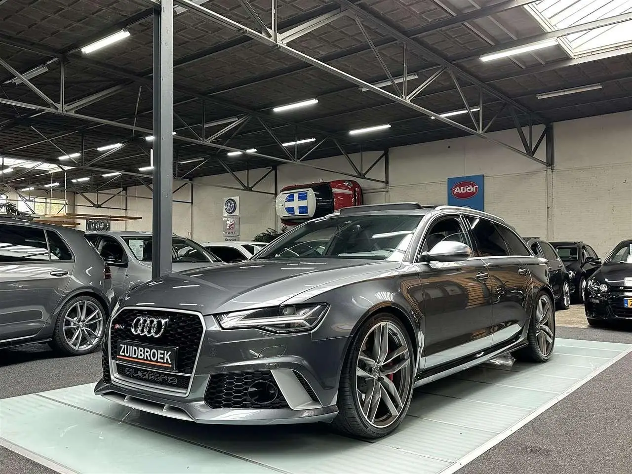 Photo 1 : Audi Rs6 2015 Essence