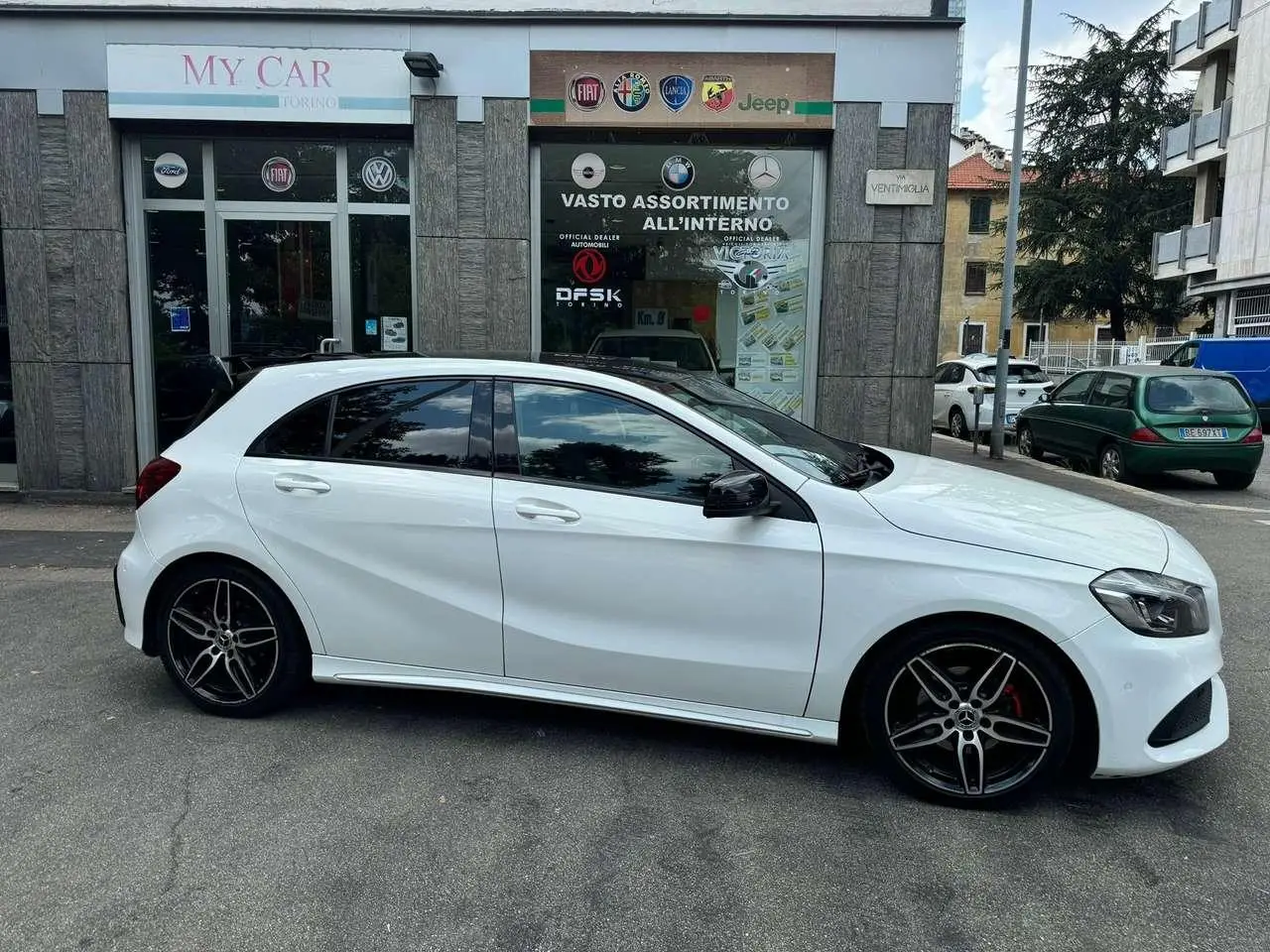 Photo 1 : Mercedes-benz Classe A 2018 Essence