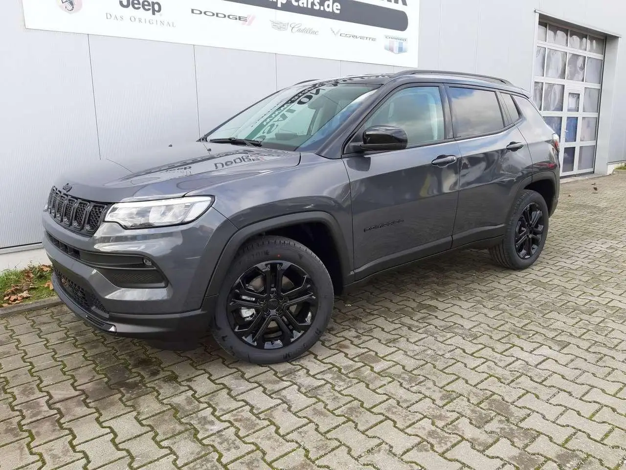 Photo 1 : Jeep Compass 2024 Hybrid