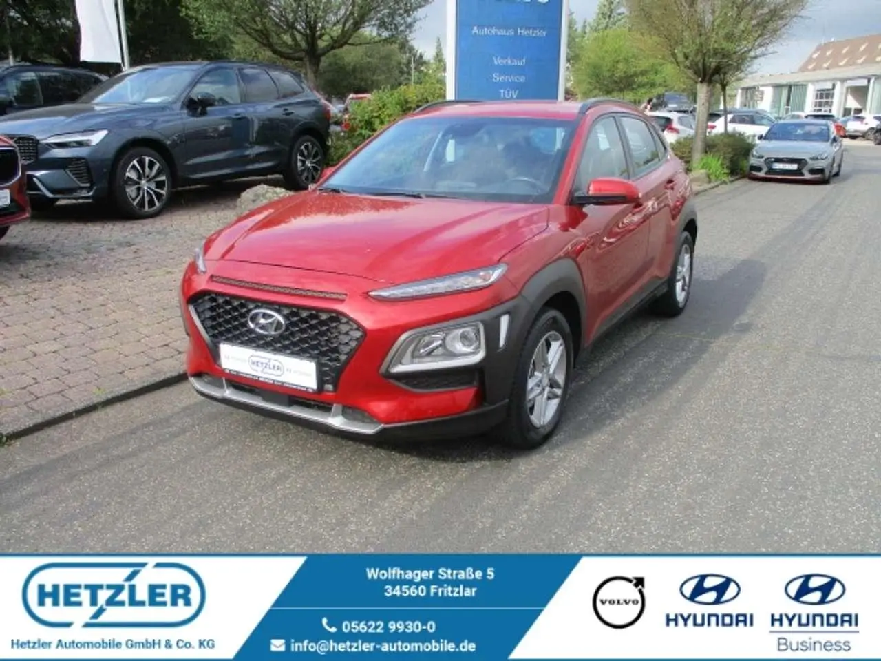 Photo 1 : Hyundai Kona 2019 Petrol