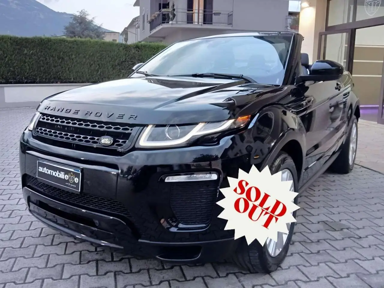 Photo 1 : Land Rover Range Rover Evoque 2018 Diesel