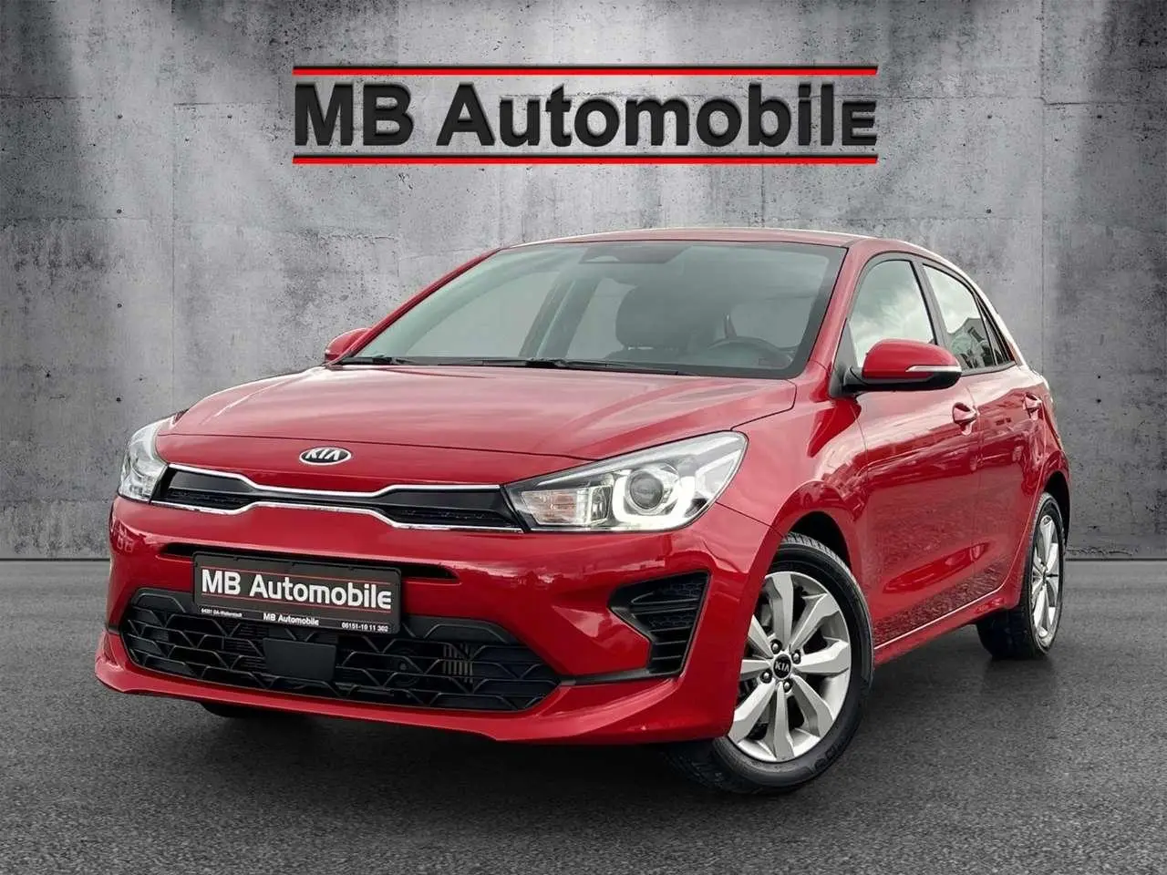 Photo 1 : Kia Rio 2021 Petrol