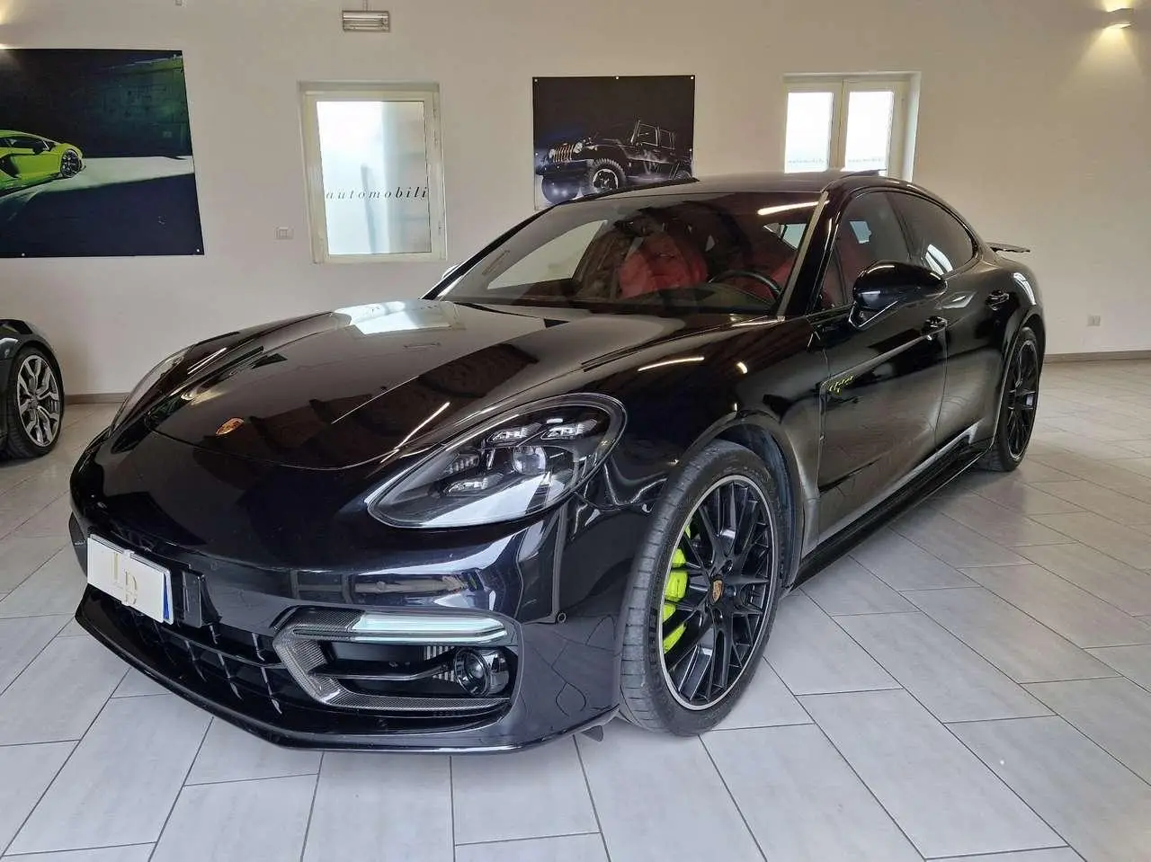 Photo 1 : Porsche Panamera 2021 Hybrid