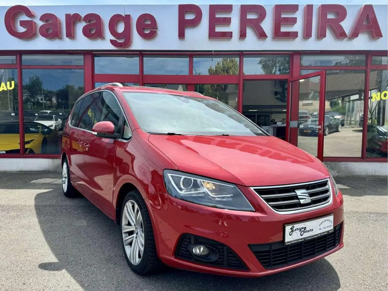 Photo 1 : Seat Alhambra 2018 Petrol