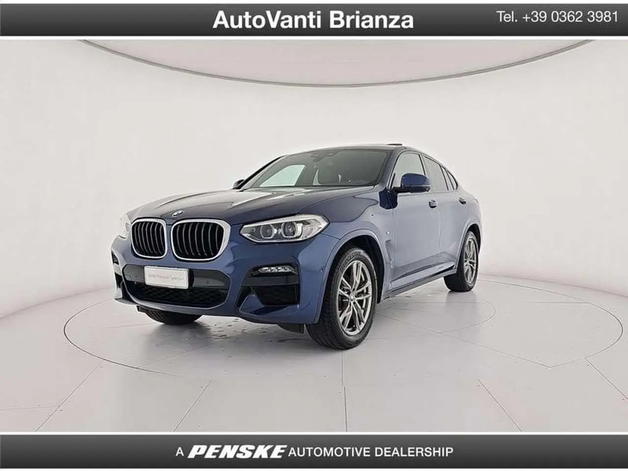 Photo 1 : Bmw X4 2019 Diesel