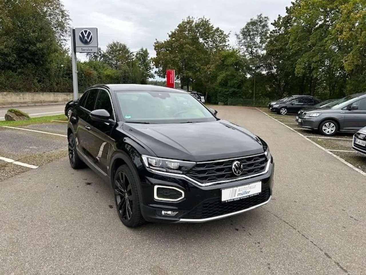 Photo 1 : Volkswagen T-roc 2022 Petrol