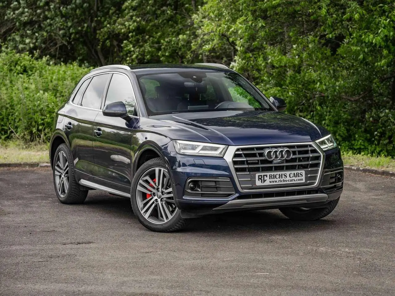 Photo 1 : Audi Q5 2017 Diesel