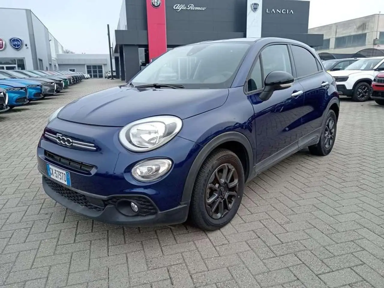 Photo 1 : Fiat 500x 2022 Petrol